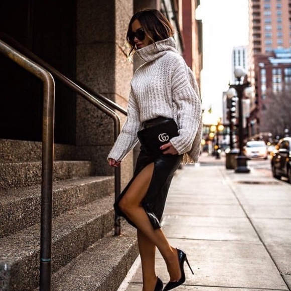 NWT Zara Oversized Sweater/Dress - Picture 4 of 9